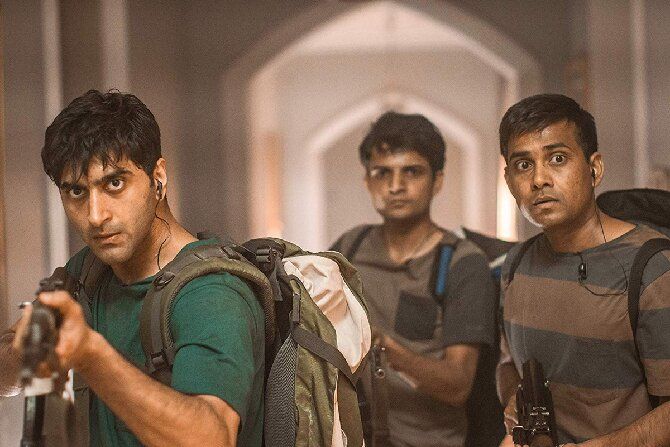 фильм Отель Мумбаи: Противостояние