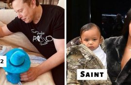 Celebrities that gave their children unusual names