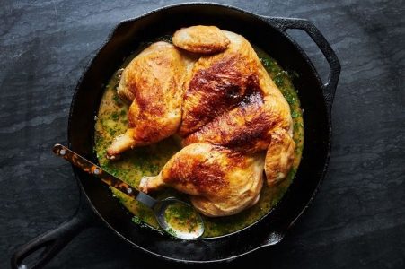 Как приготовить ароматного цыпленка табака