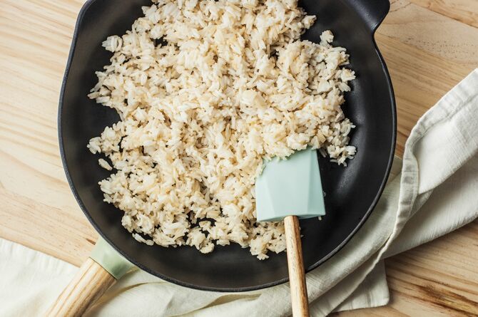 Як приготувати китайський смажений рис