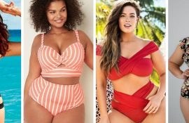 Plus-size swimwear: fashion trends for the summer