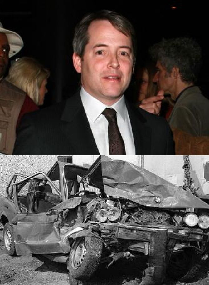 Jennifer Grey And Matthew Broderick Car Accident