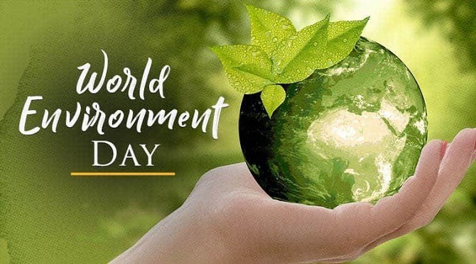 привітання з Всесвітнім днем охорони навколишнього середовища