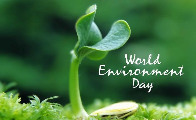 Привітання з Всесвітнім днем охорони навколишнього середовища