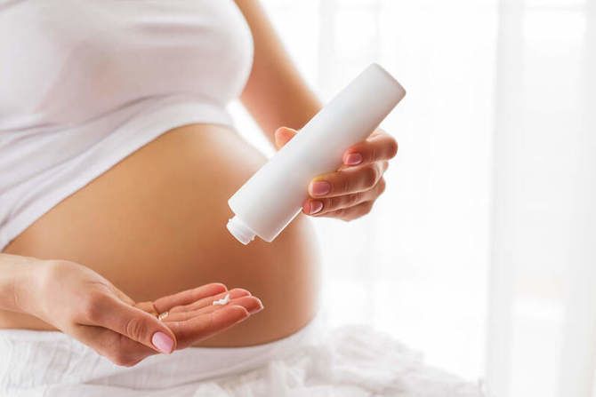 Геть розтяжки під час вагітності 10
