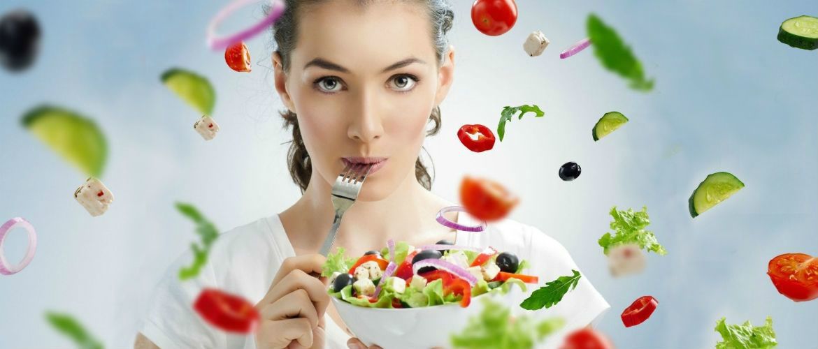 Экспресс-диеты на салатах – каждый день минус 1 кг