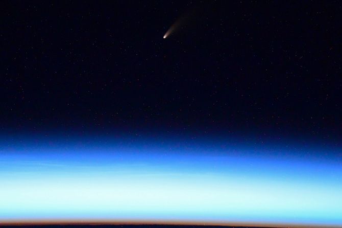 Комета в июле 2020: где и когда посмотреть волшебное небесное явление 2