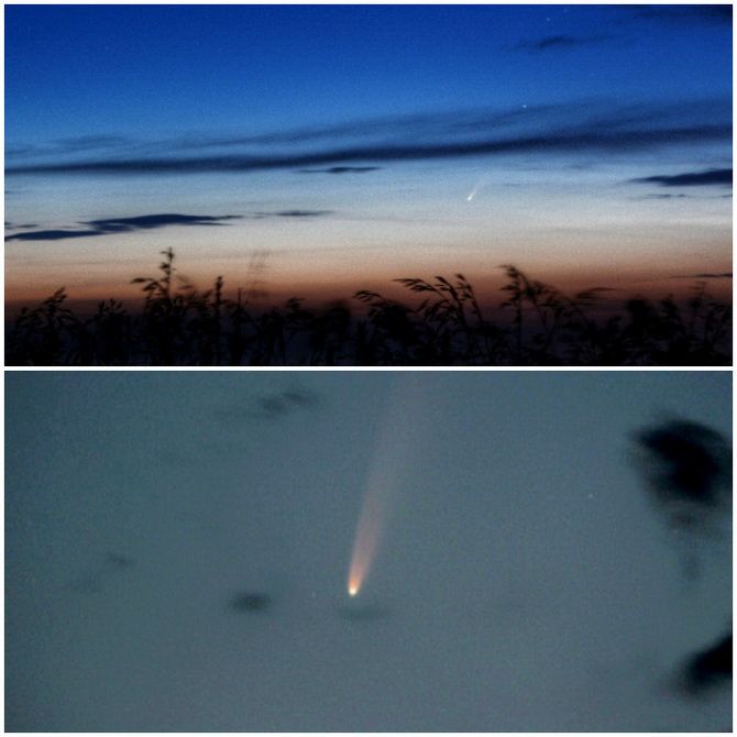 Комета в июле 2020: где и когда посмотреть волшебное небесное явление 7