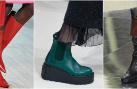 Fashionable women’s shoes: main trends of the fall-winter 2020-2021 season