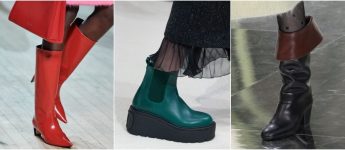 Ботинки Женские 2022 Года Модные Тенденции Фото