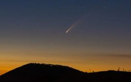 Комета в июле 2020: где и когда посмотреть волшебное небесное явление