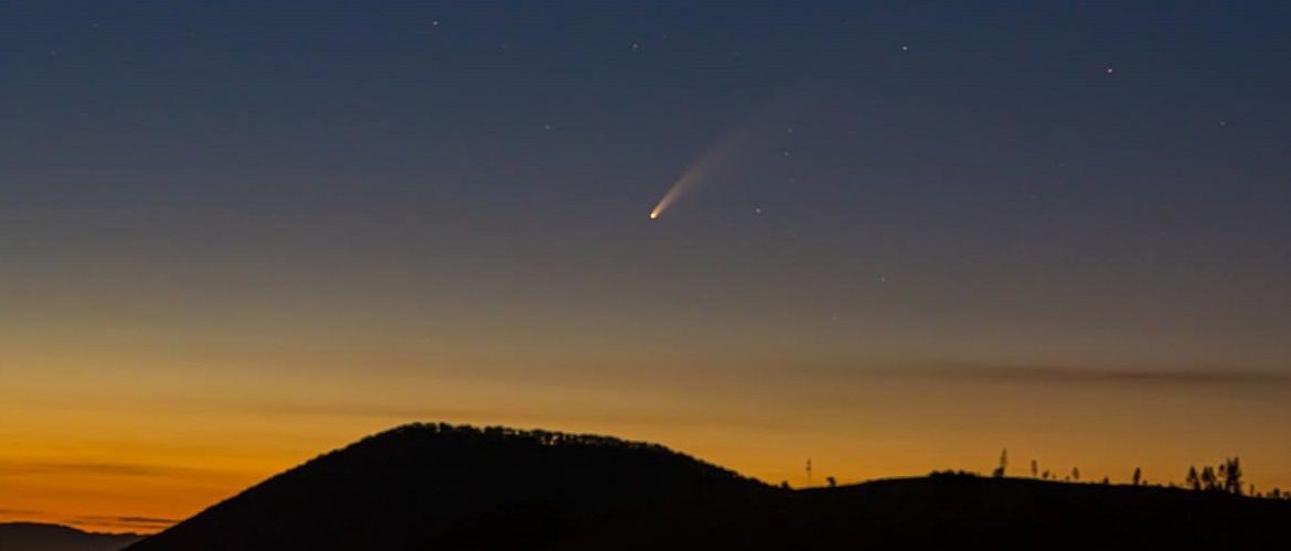 Комета в июле 2020: где и когда посмотреть волшебное небесное явление
