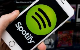 Музичний сервіс Spotify офіційно запущений на вітчизняному ринку