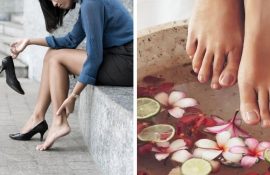 10 простых способов снять отеки ног в домашних условиях