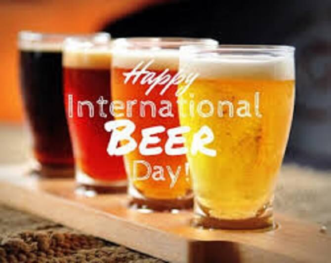 Поздравления с Международным Днем пива