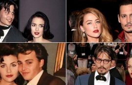 7 women who made a difference in Johnny Depp’s life