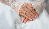 Wedding manicure 2020: top-level nails