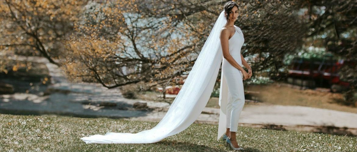 Весільні костюми для наречених: стильні ідеї для особливого дня