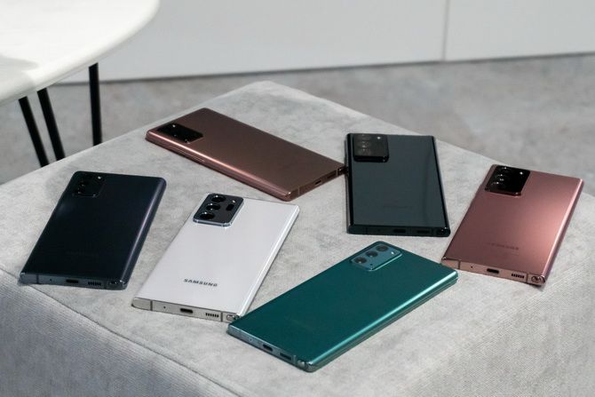 Смартфони Galaxy Note20 і Galaxy Note20 Ultra від Samsung вже в продажу (і ще дещо цікаве) 2