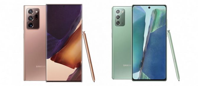 Смартфоны Galaxy Note20 и Galaxy Note20 Ultra от Samsung уже в продаже (и еще кое-что интересное) 3