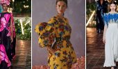 Dresses with flower patterns: a selection of the best floral prints 2021-2022