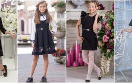 Школьные платья для девочек: самые модные тенденции 2023-2024 года