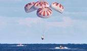 Миссия выполнена: астронавты из экипажа SpaceX вернулись на Землю