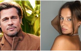 Новая девушка Брэда Питта: действительно ли она похожа на Анджелину Джоли?