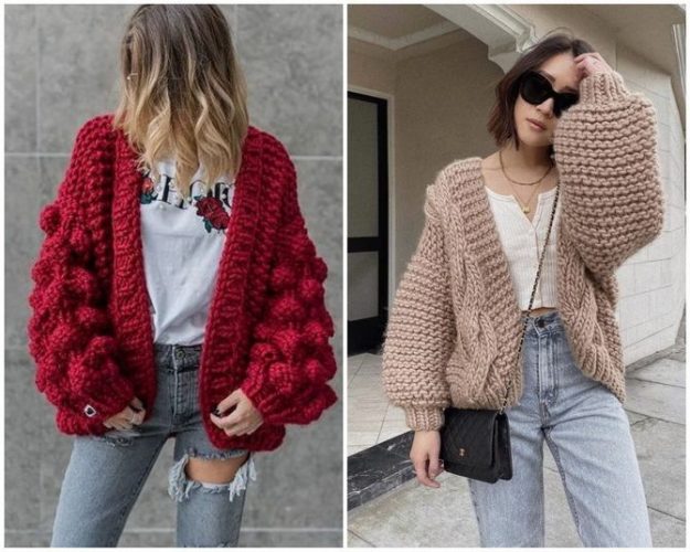 Короткий кардиган: моделі, фасони, фото, новинки 2020-2021