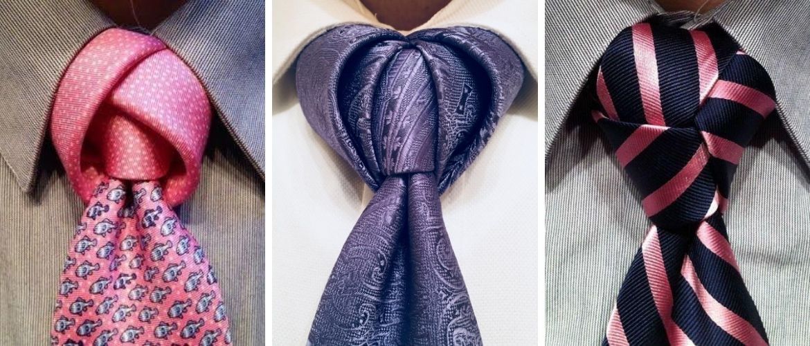 Як зав’язати краватку – 5 кращих способів
