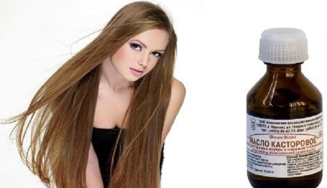 Рицинова олія: гарне волосся і молодість шкіри 1