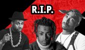 7 известных рэперов, умерших от пули