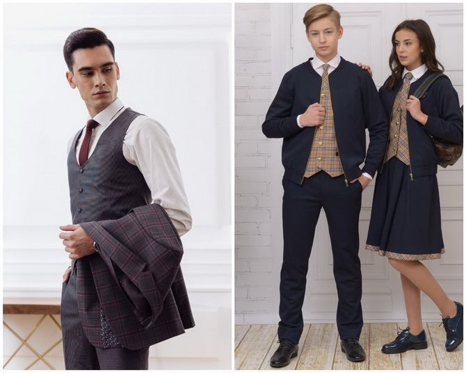Модная школьная форма для мальчиков: стильные и практичные фасоны 2021-2022 4