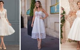 Короткі весільні сукні 2021-2022