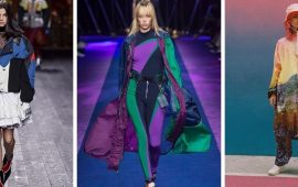 Женские ветровки 2021 — модный осенний тренд
