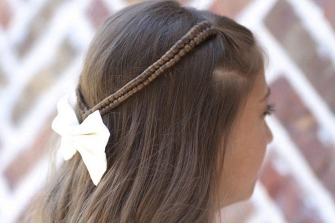 Модные и легкие прически на короткие волосы в школу для девочек 2021: интересные идеи на каждый день 4