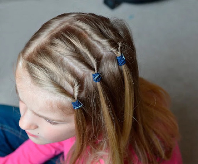 Модные и легкие прически на короткие волосы в школу для девочек 2021: интересные идеи на каждый день 3