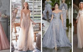 Цвета свадебных платьев 2022-2023: основные тренды