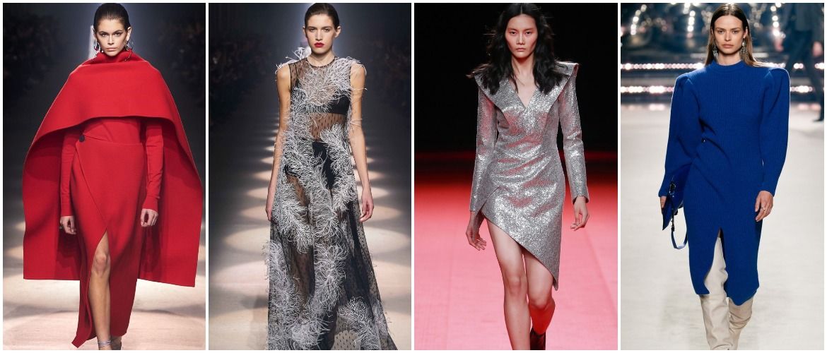 Найкрасивіші сукні осінь-зима 2020-2021: модні тренди та фасони
