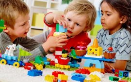 Конструктор Lego или Что лучше подарить ребенку на День рождения