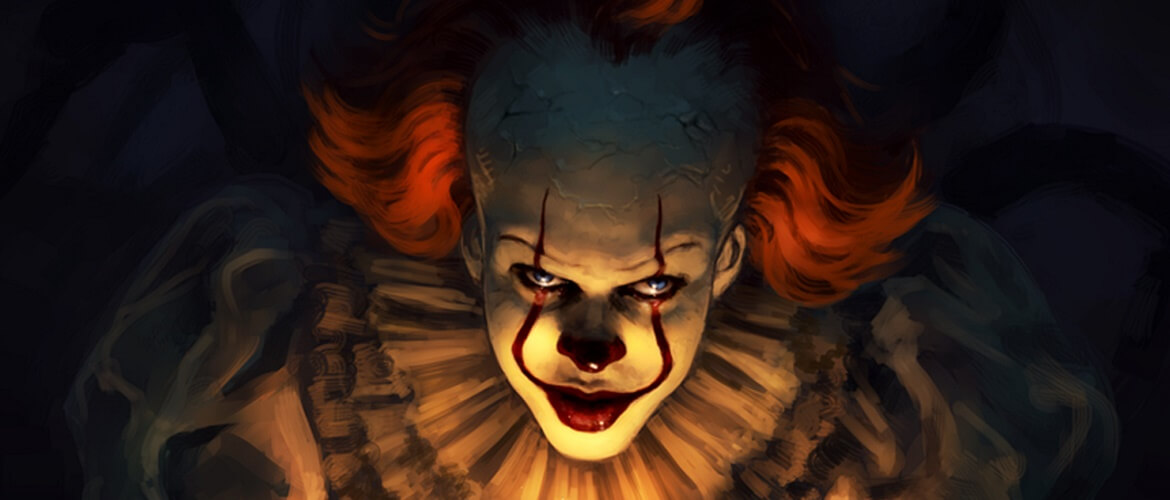 Самые страшные фильмы про клоунов, от которых становится не по себе