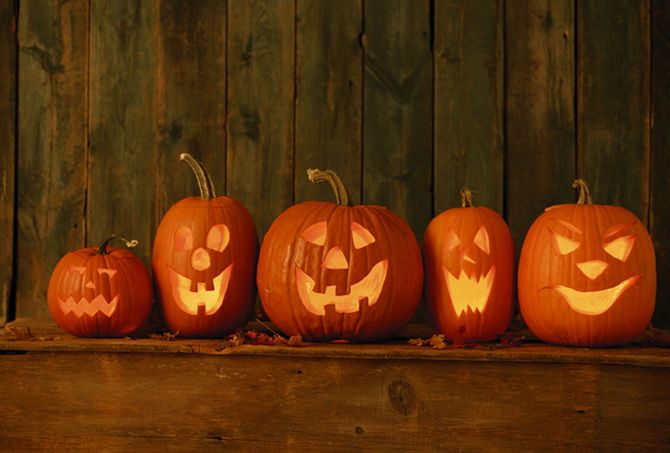 35+ DIY Halloween Pumpkin Ideas 1