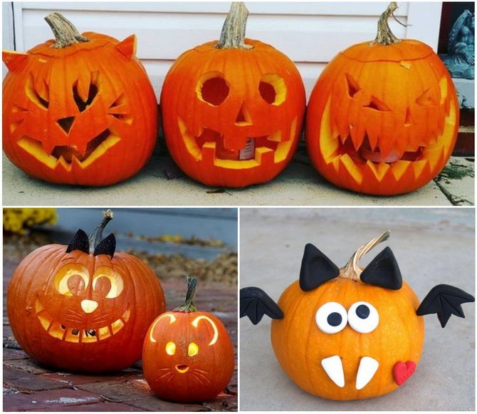 35+ DIY Halloween Pumpkin Ideas 32