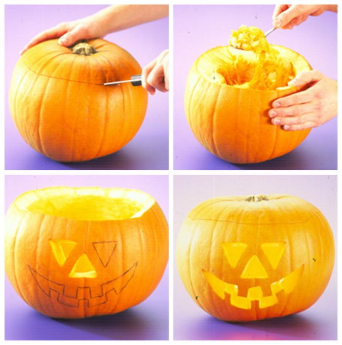 35+ DIY Halloween Pumpkin Ideas 33