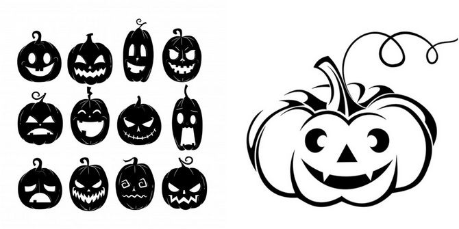 35+ DIY Halloween Pumpkin Ideas 34