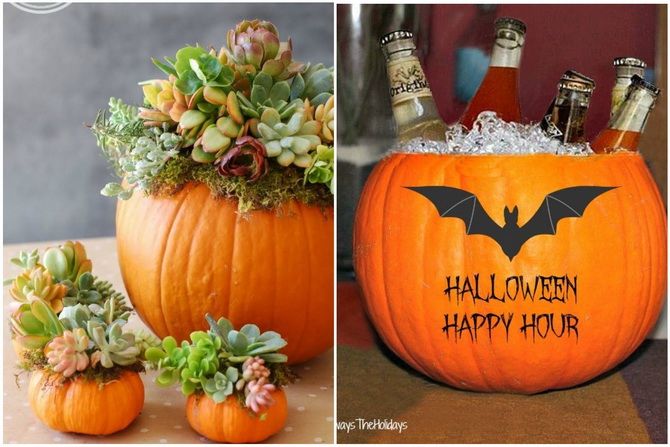 35+ DIY Halloween Pumpkin Ideas 40