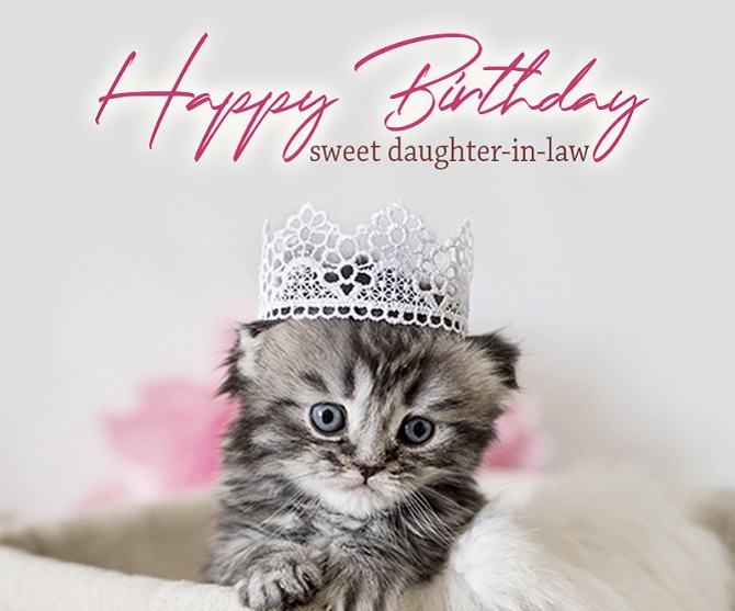 Touching Happy Birthday greetings to a daughter in verse and prose on cards 6