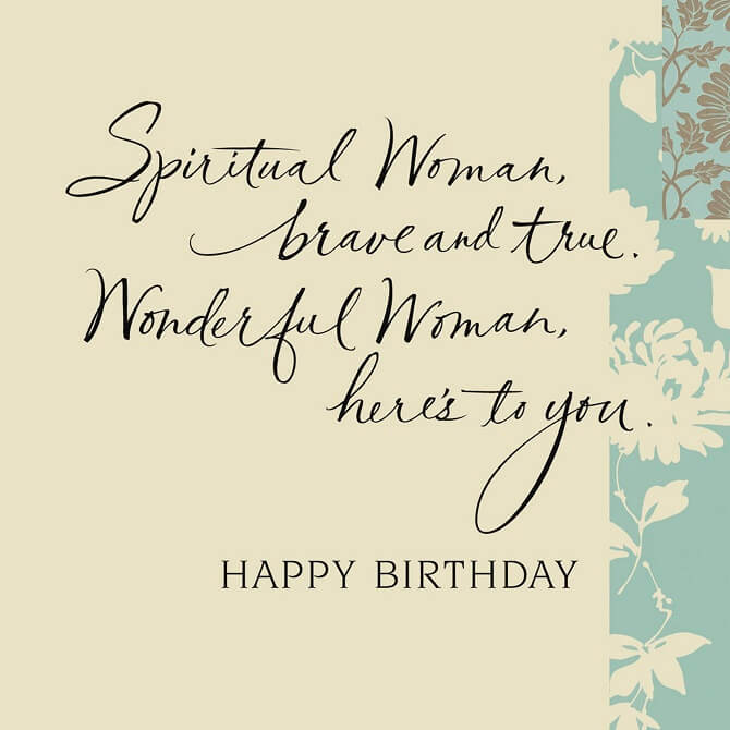 Beautiful images of happy birthday wishes to a woman 13