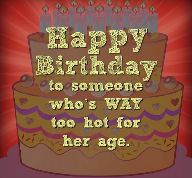 Beautiful images of happy birthday wishes to a woman 16