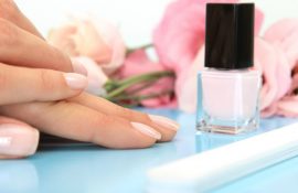 5 шагов к здоровым ногтям после шеллака
